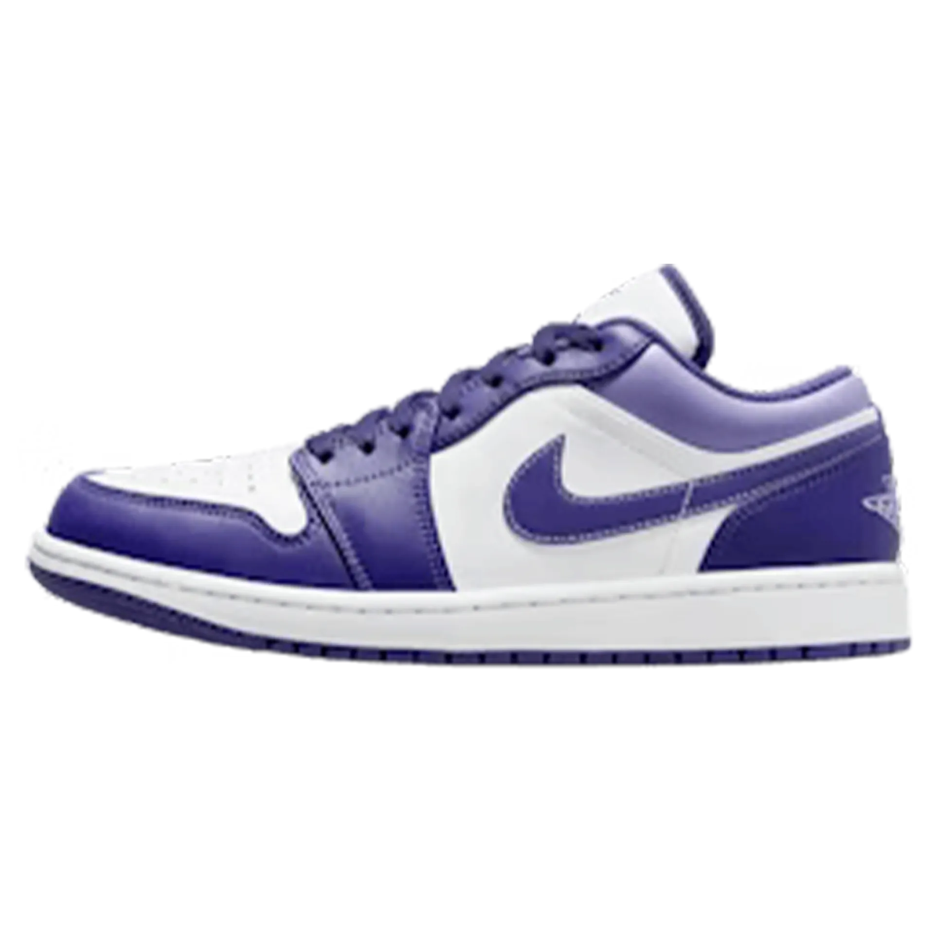 Air Jordan 1 Low Purple